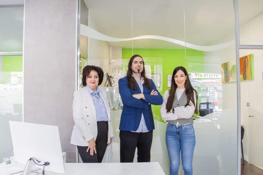 Equipo PV Inmobiliaria Zaragoza