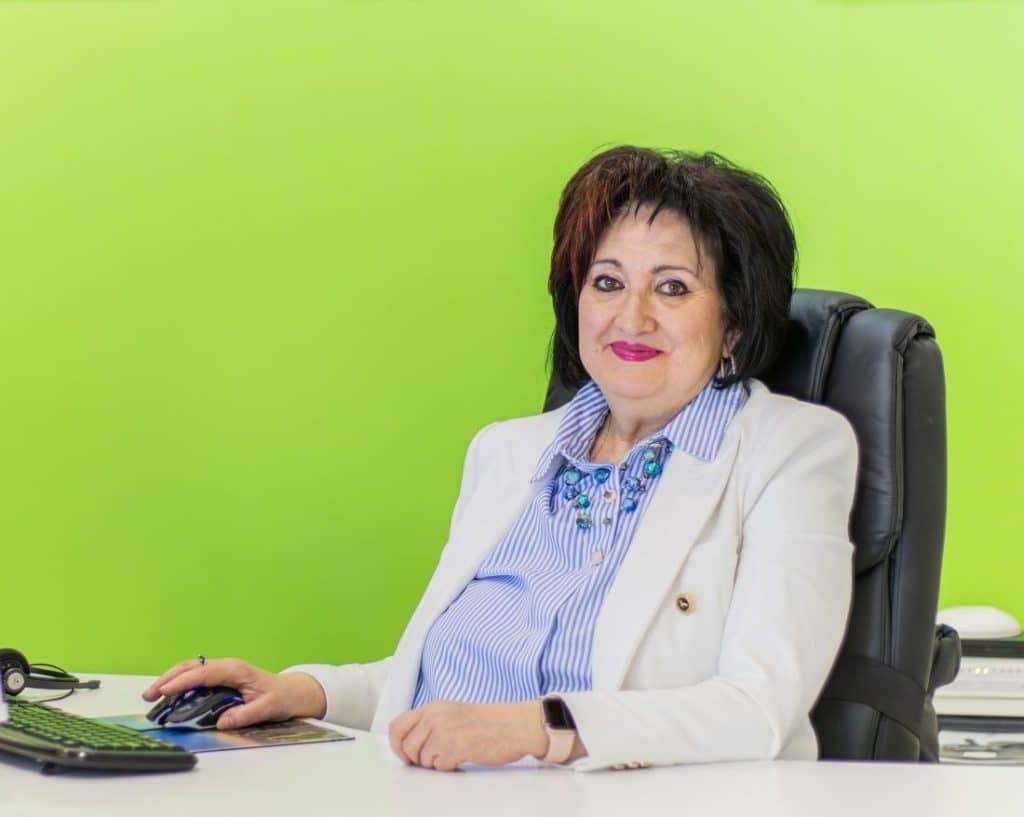 Pilar gerente PV Inmobiliaria Zaragoza