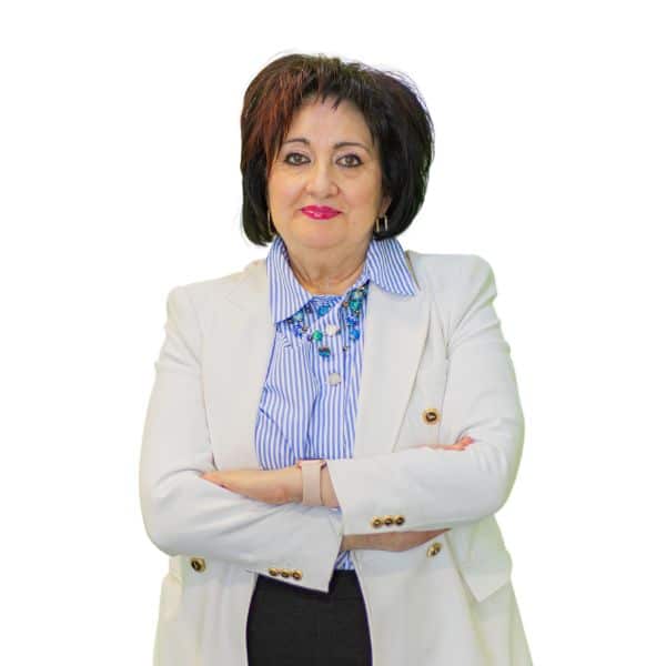 Pilar Vallejo, fundadora y gerente de PV Inmobiliaria Zaaragoza