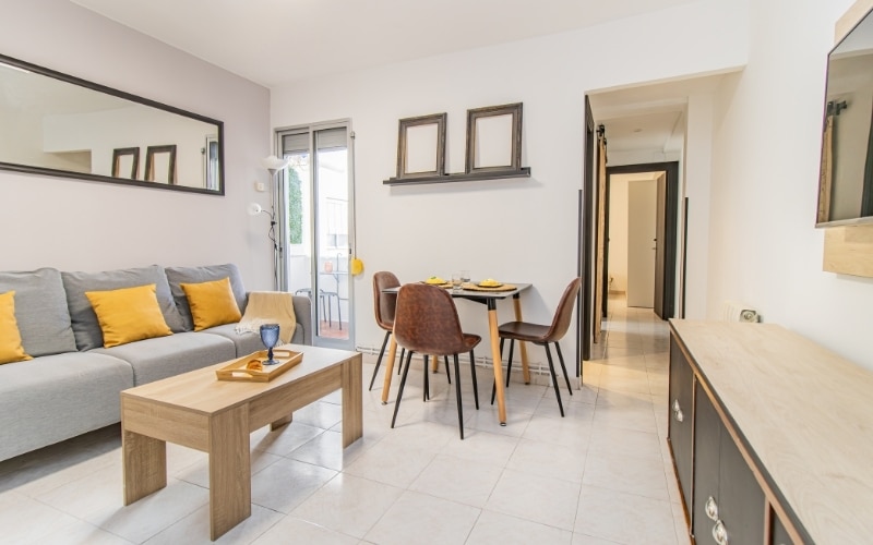 Piso de tres habitaciones en Zaragoza preparado para alquiler por habitaciones