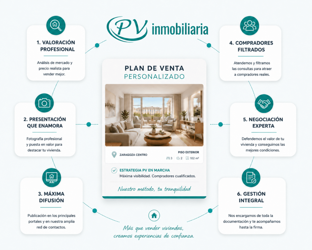 plan de venta de pv inmobiliaria zaragoza